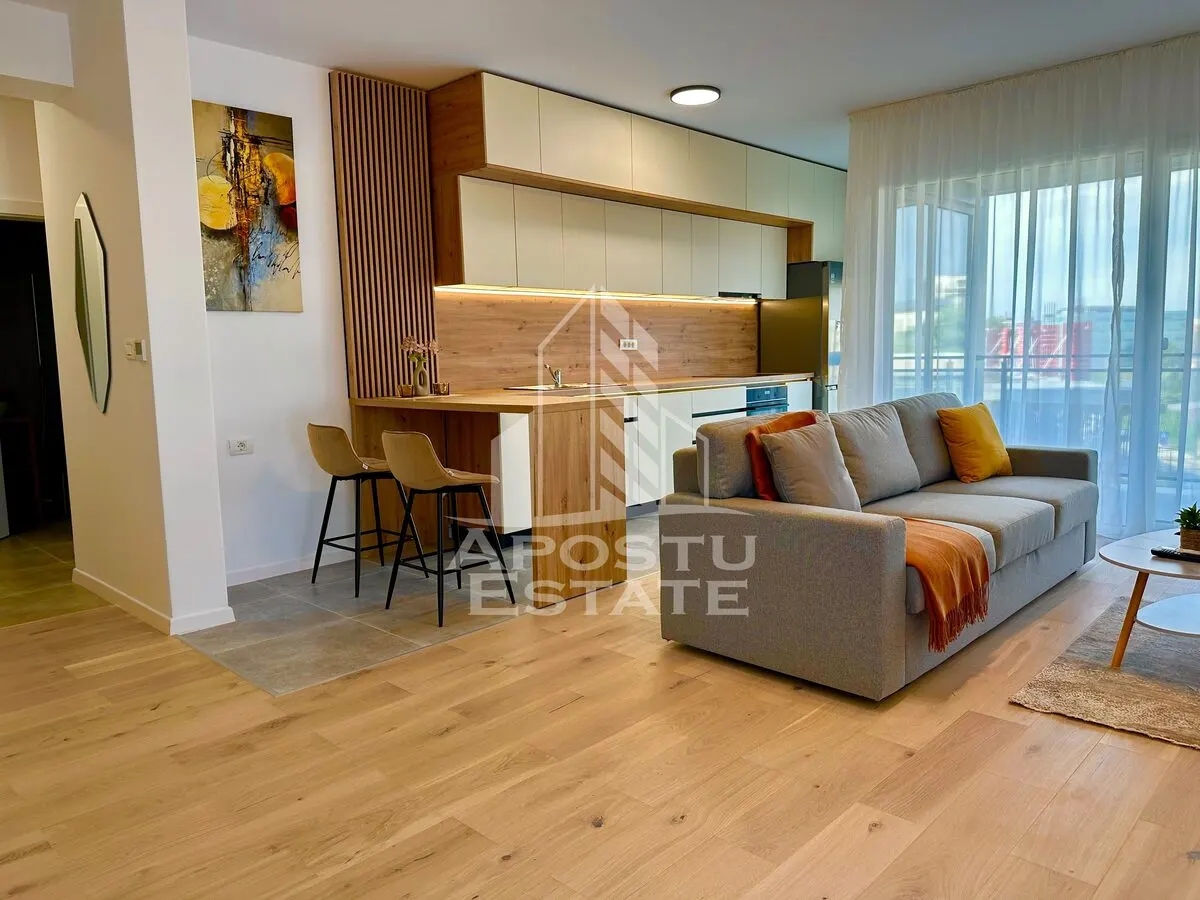 Apartament cu 2 camere de inchiriat, Timisoara, Norde One - foto 2