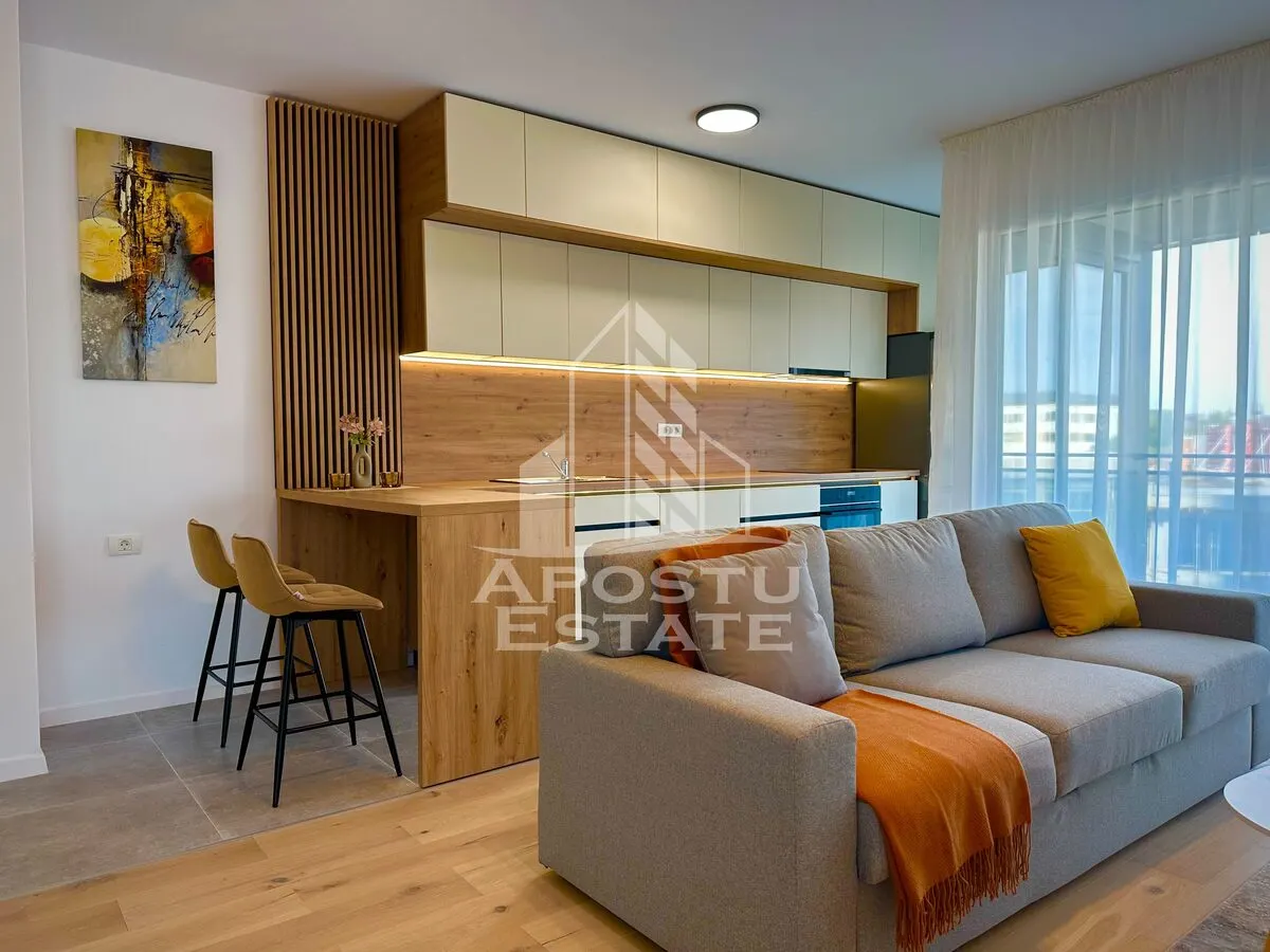 Apartament cu 2 camere de inchiriat, Timisoara, Norde One - foto 3