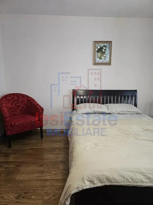 Apartament 1 camera de vanzare in Pacurari - 38 mp, decomandat - foto 1