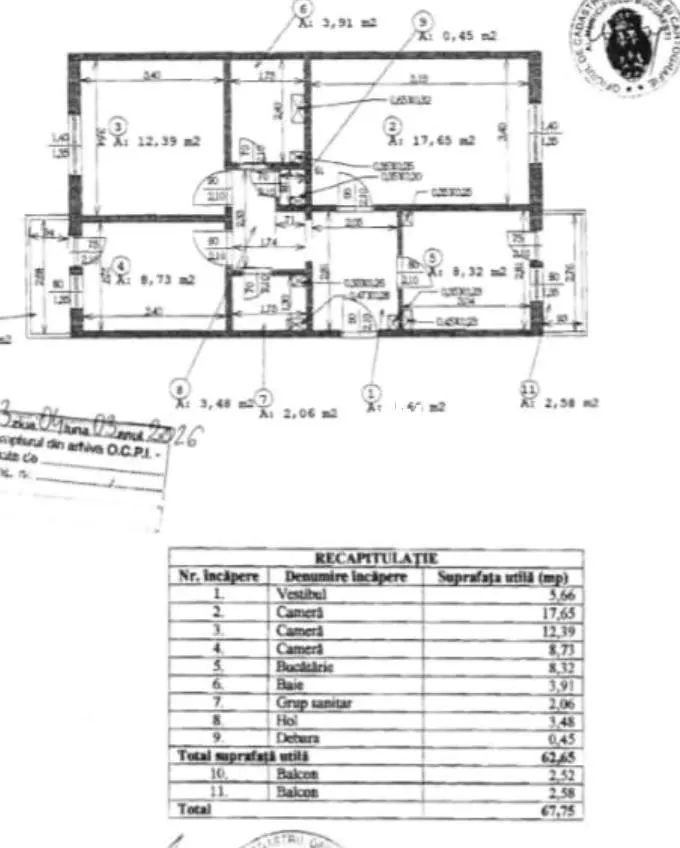 Apartament 3 camere Oltenitei - foto 13