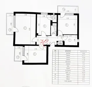 Vanzare apartament 3 camere Aviatiei - Bucuresti