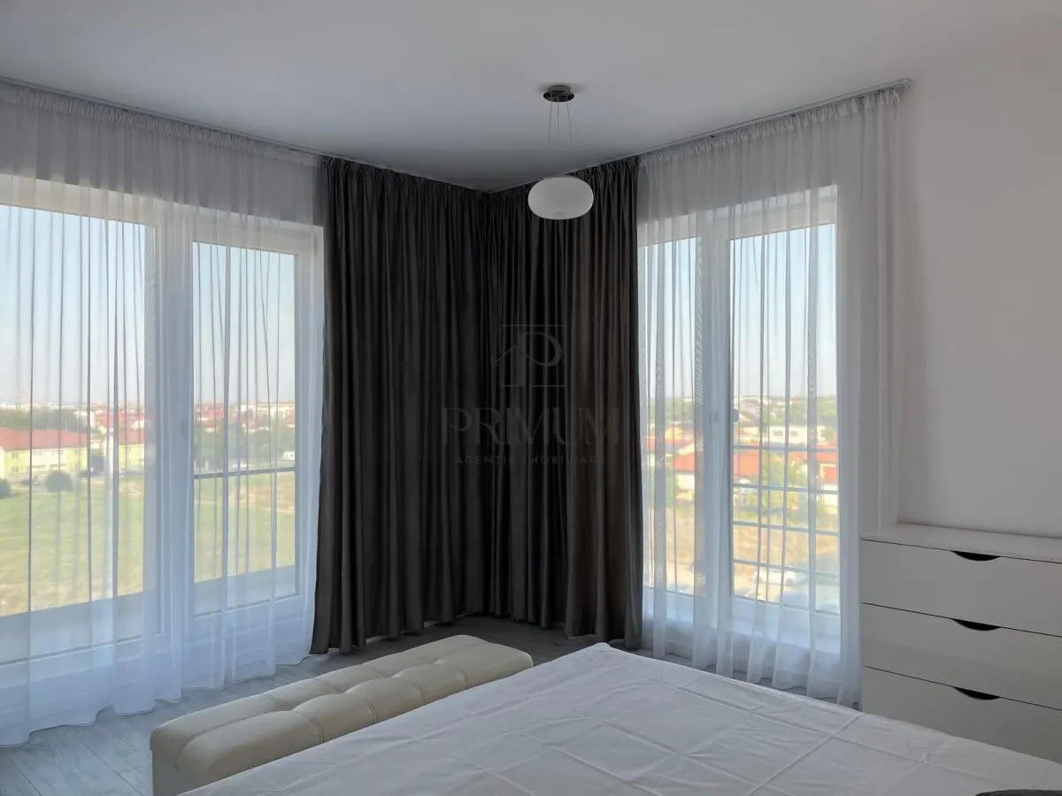 Apartament 3 camere | Calea Torontalului | 2 Terase | Incalzire in pardoseala | Priveliște superba - foto 9