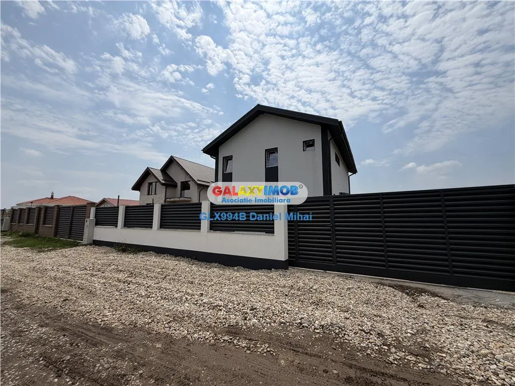 Casa individuala 5 camere-Dormitor la parter-Teren 450mp-Comision 0% - foto 3