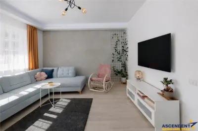 Elegant,decomandat,mobilat,utilat,apreciabila cromatica,Sanpetru,Brasov - Brasov