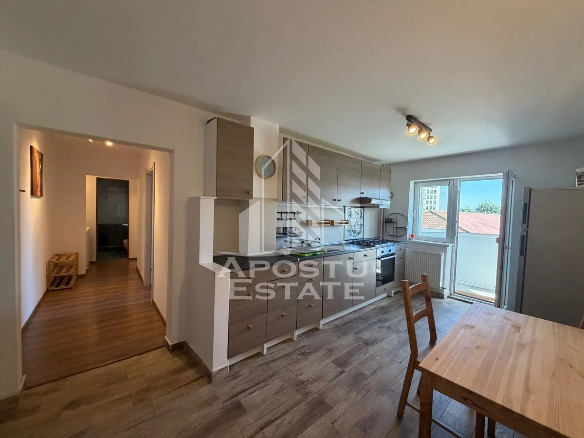 Apartament cu 3 camere de vanzare, renovat , Aradului, Timisoara - foto 13