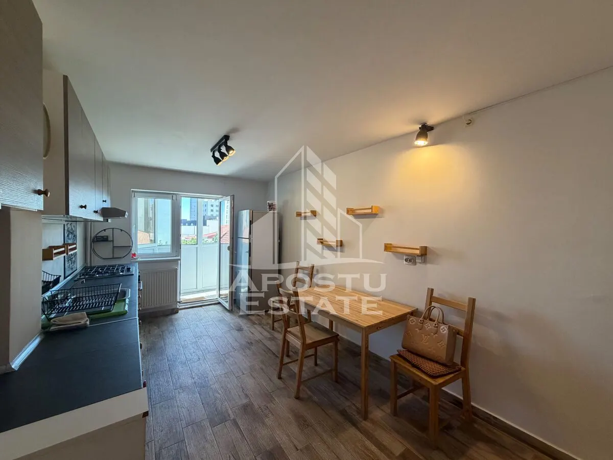 Apartament cu 3 camere de vanzare, renovat , Aradului, Timisoara - foto 16