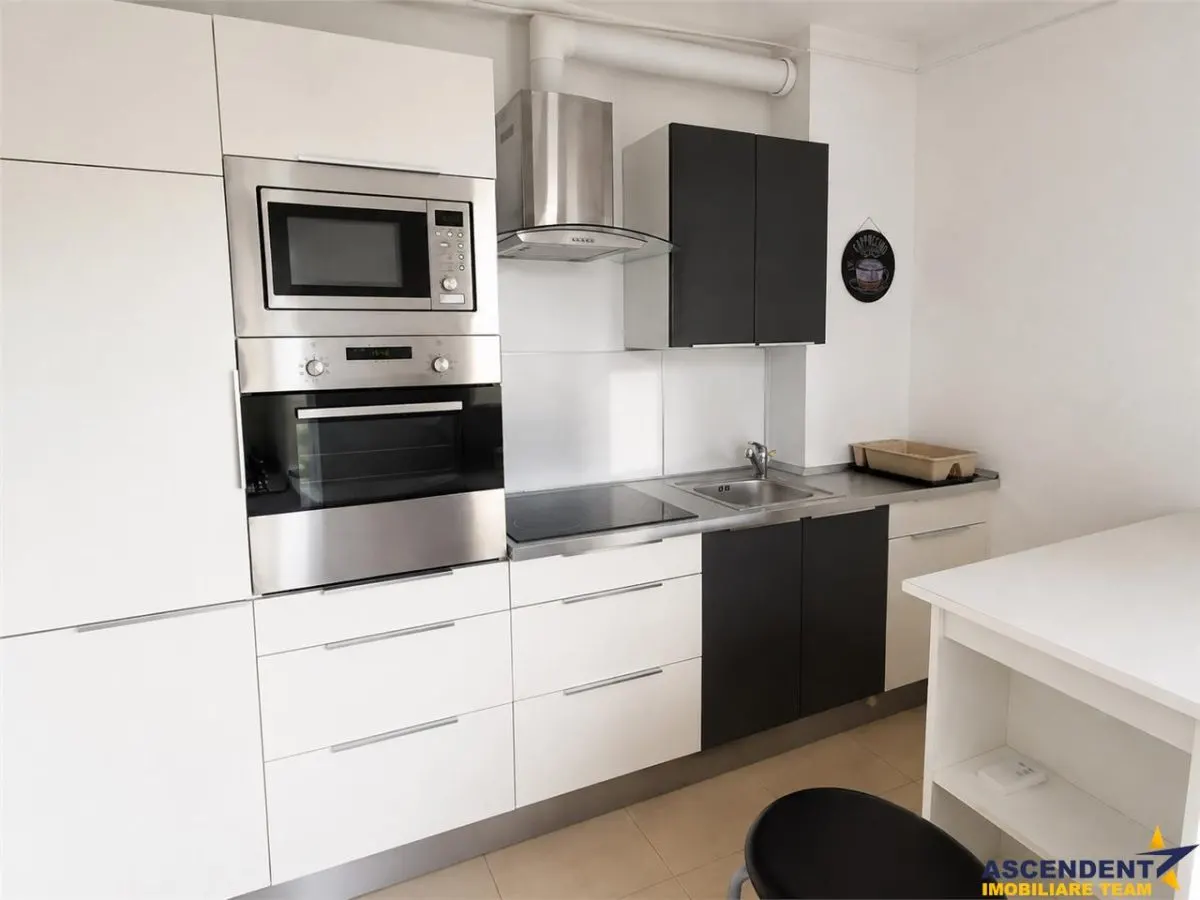 Apartament tip Studio mobilat si utilat modern, loc de parcare, boxa depozitare, zona Coresi, bloc nou - foto 2