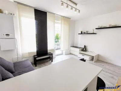 Apartament tip Studio mobilat si utilat modern, loc de parcare, boxa depozitare, zona Coresi, bloc nou - foto 6