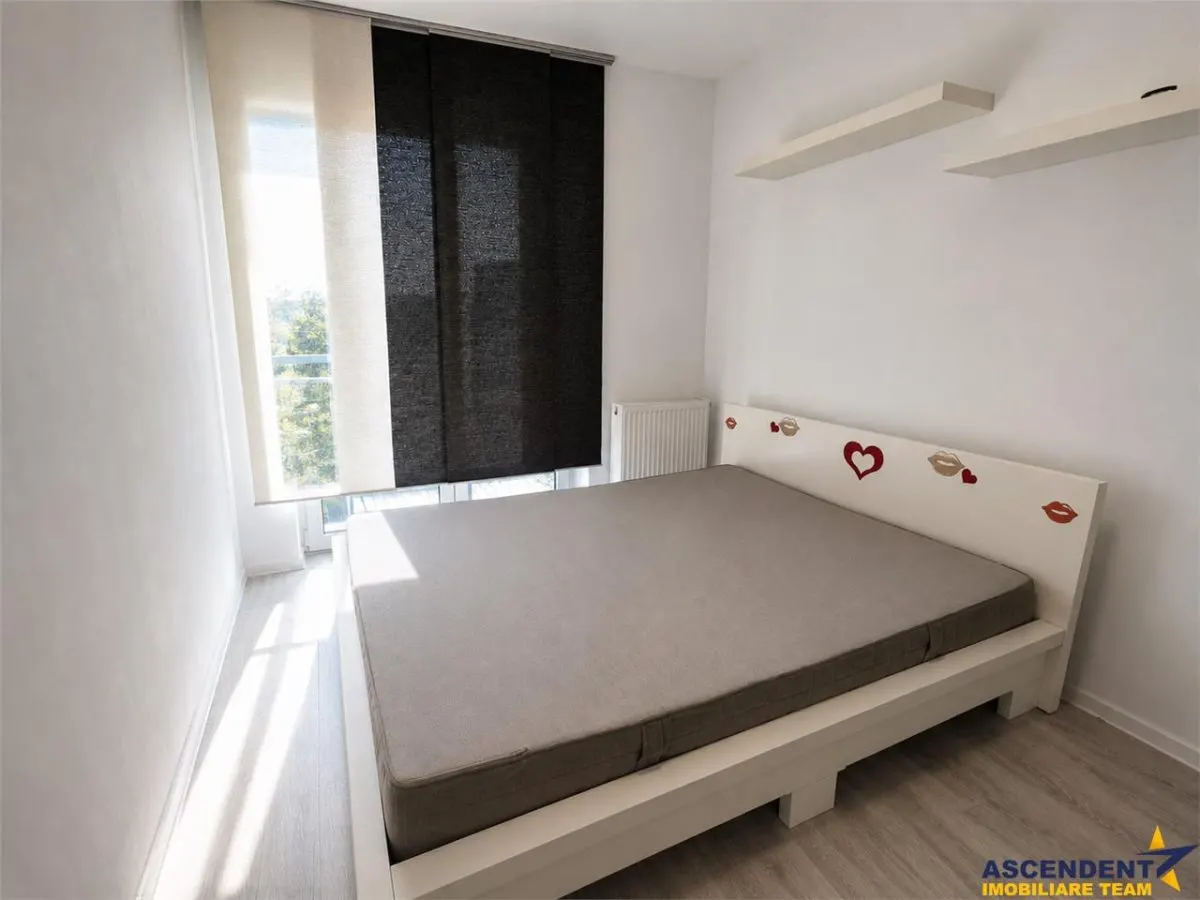 Apartament tip Studio mobilat si utilat modern, loc de parcare, boxa depozitare, zona Coresi, bloc nou - foto 7