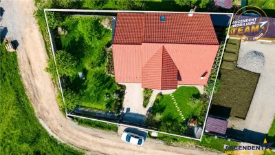 Casa primitoare si apreciabila, areal cu liniste, gradina frumoasa, Sancraiu,Szalomer Covasna - foto 12