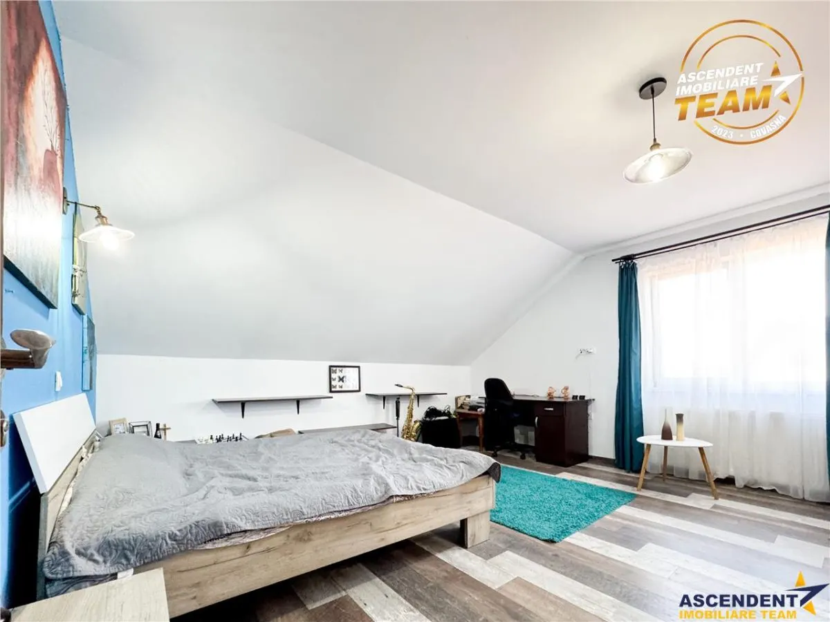 Casa primitoare si apreciabila, areal cu liniste, gradina frumoasa, Sancraiu,Szalomer Covasna - foto 21