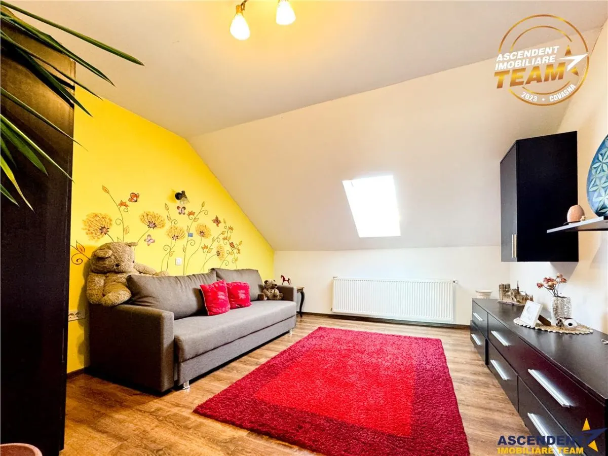 Casa primitoare si apreciabila, areal cu liniste, gradina frumoasa, Sancraiu,Szalomer Covasna - foto 10