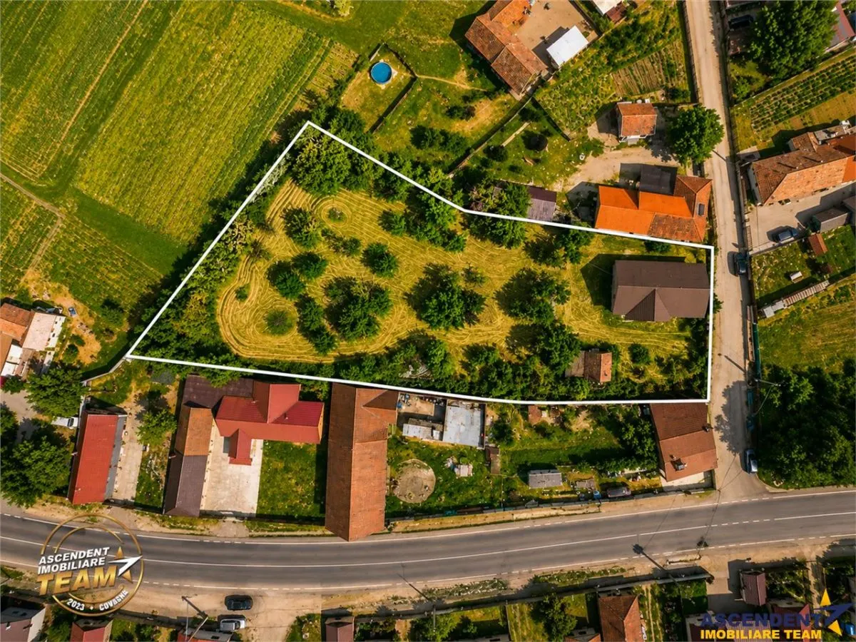 FILM! 2.700mp teren cu casa personalizabila, pomi fructiferi,langa Sfantu Gheorghe: Santionlunca - foto 6