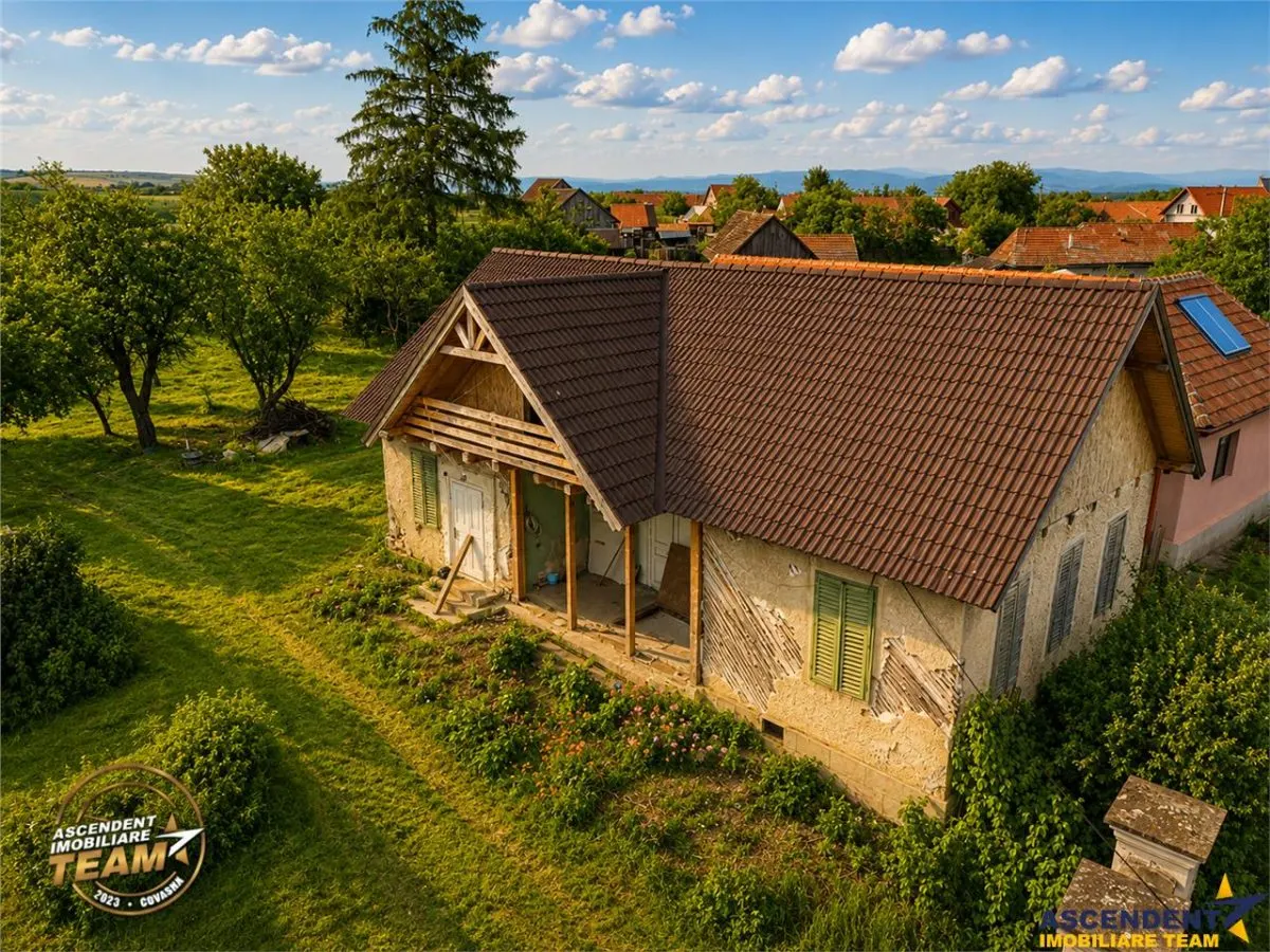FILM! 2.700mp teren cu casa personalizabila, pomi fructiferi,langa Sfantu Gheorghe: Santionlunca - foto 7