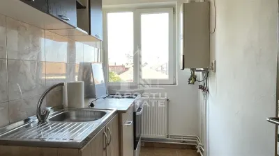 Apartament cu 2 camere, centrala proprie, situat in zona Sagului - Timisoara