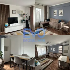 Apartament 3 camere, 70mp, 2 balcoane,  loc de parcare, AC, Valea Lupului - Valea Lupului