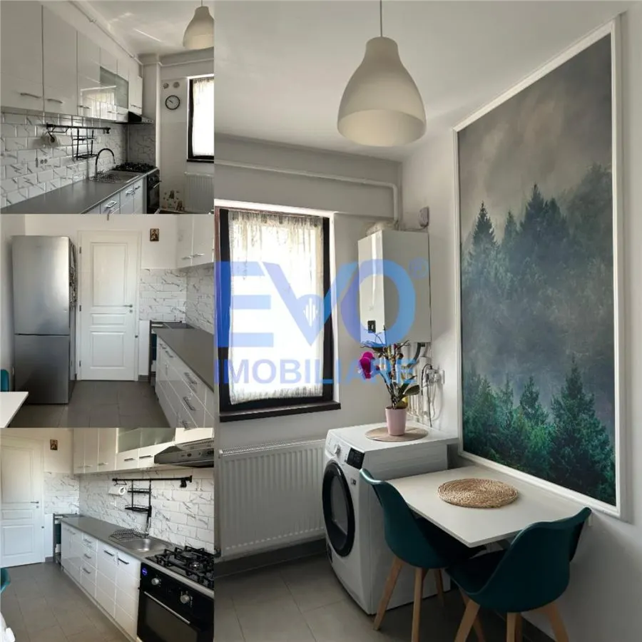 Apartament 3 camere, 70mp, 2 balcoane,  loc de parcare, AC, Valea Lupului - foto 4