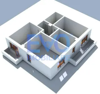Apartament 3 camere, 70mp, 2 balcoane,  loc de parcare, AC, Valea Lupului - foto 6