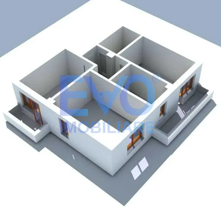 Apartament 3 camere, 70mp, 2 balcoane,  loc de parcare, AC, Valea Lupului - foto 6