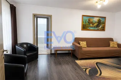 Apartament 2 camere, 55mp, mobilat si utilat, CT + AC, Pacurari Kaufland - Iasi