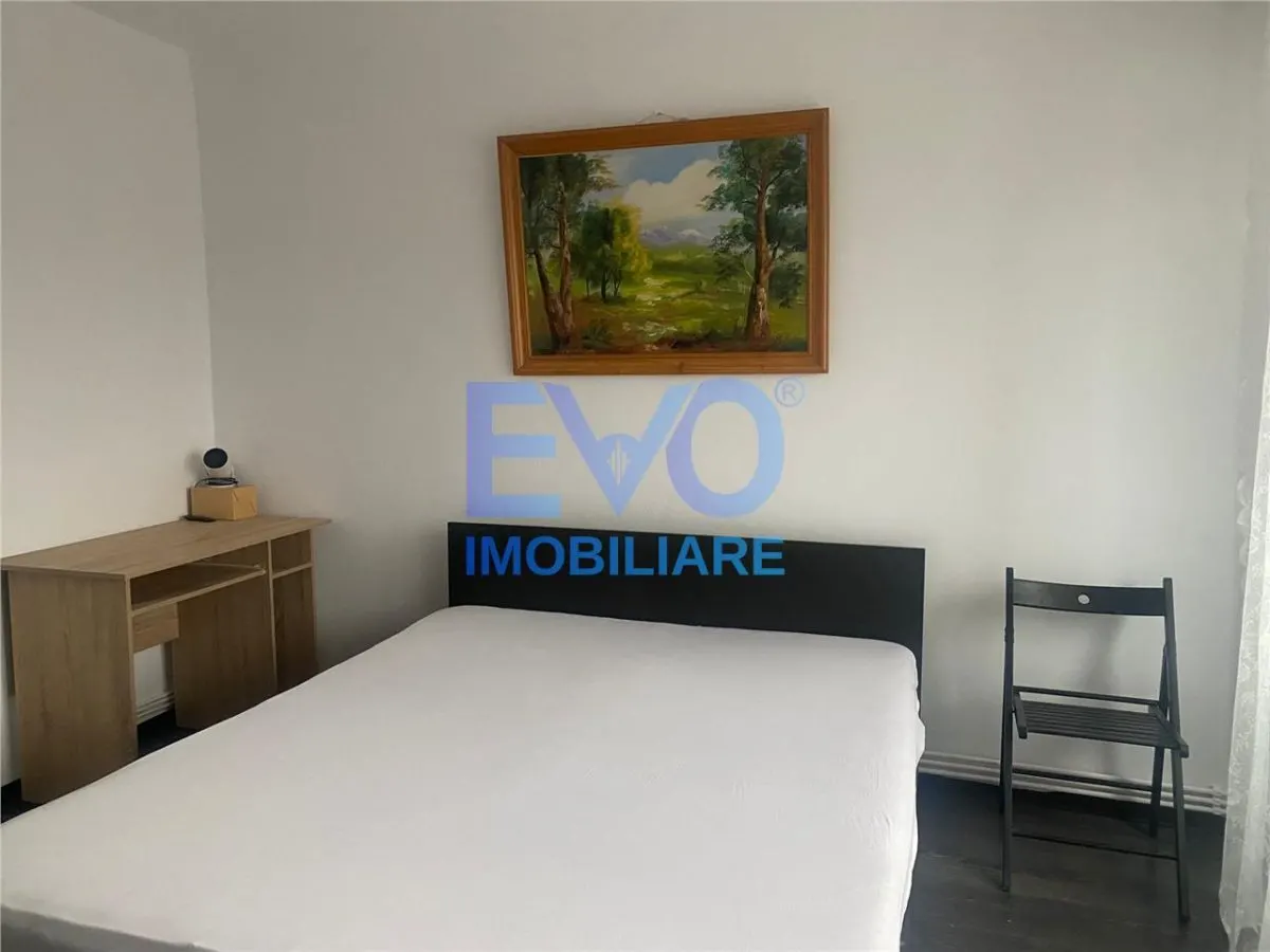 Apartament 2 camere, 55mp, mobilat si utilat, CT + AC, Pacurari Kaufland - foto 3