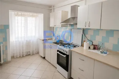 Apartament 2 camere, 55mp, mobilat si utilat, CT + AC, Pacurari Kaufland - foto 4