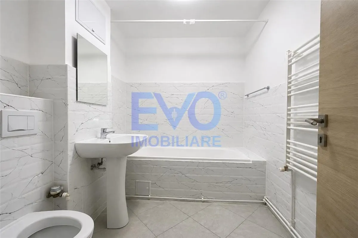 Apartament 2 camere, 55mp, mobilat si utilat, CT + AC, Pacurari Kaufland - foto 6