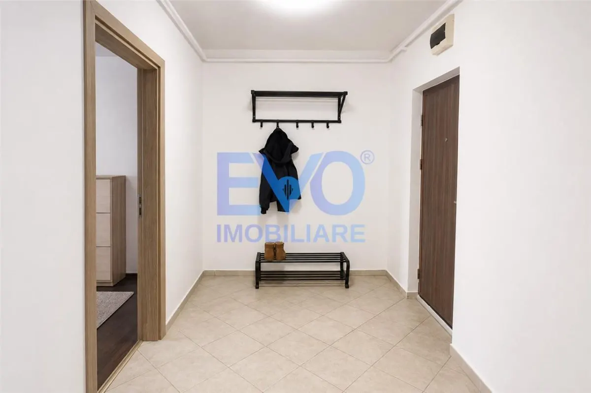 Apartament 2 camere, 55mp, mobilat si utilat, CT + AC, Pacurari Kaufland - foto 7