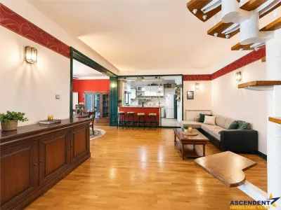 Vila individuala, arhitectura aparte, garaj, terasa,  balcon, Semicentral, Targu Mures - foto 11
