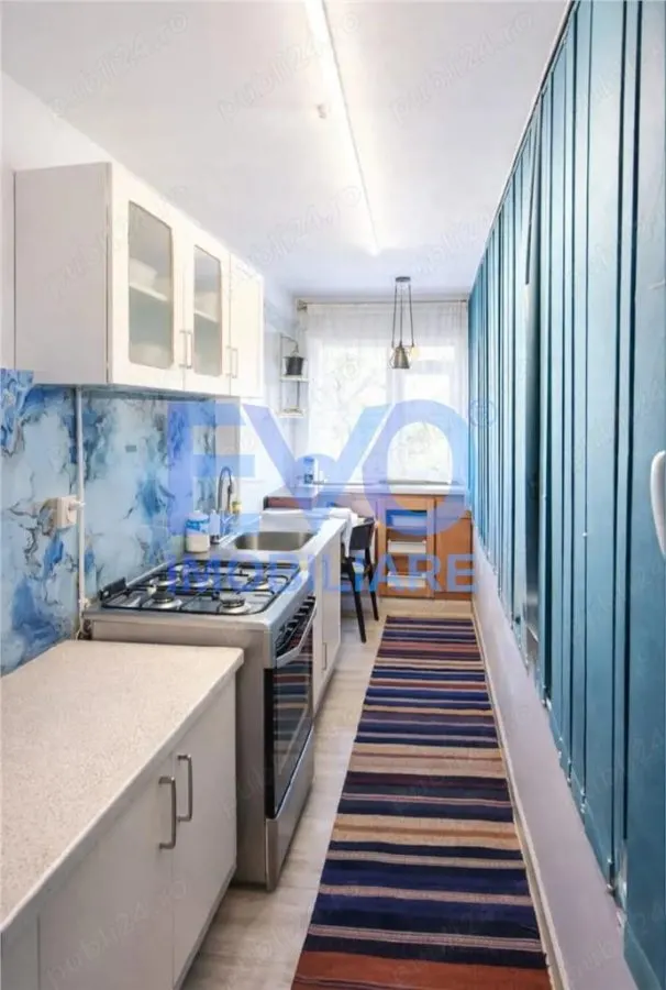 Apartament 3 camere, 72mp,  mobilat si utilat, Canta, Pacurari - foto 4