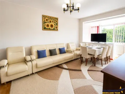 Apartament 3 camere,decomandat, luminos, perspectiva catre spatii verzi, Libertatii, Targu Mures - Targu Mures