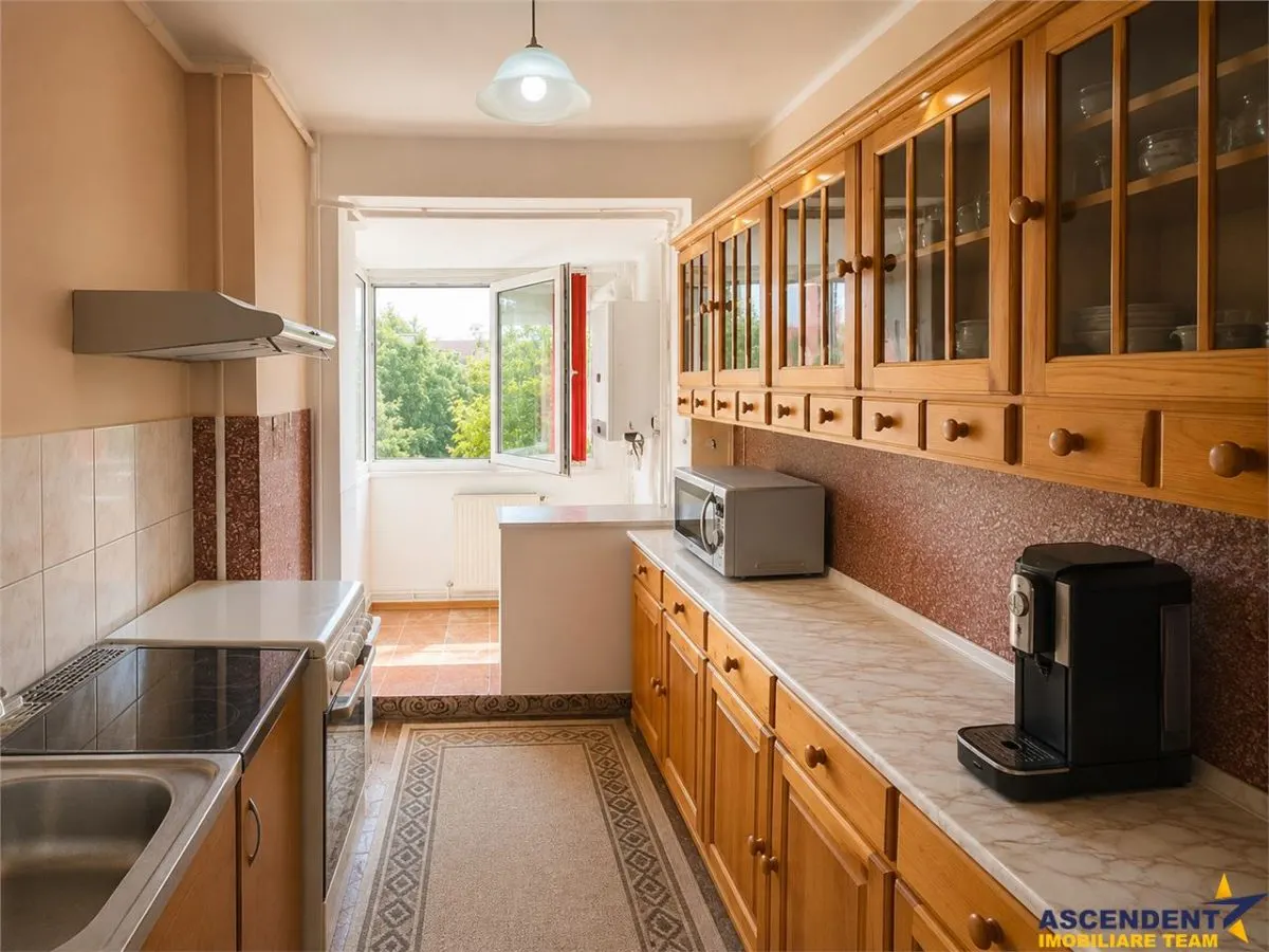 Apartament 3 camere,decomandat, luminos, perspectiva catre spatii verzi, Libertatii, Targu Mures - foto 2