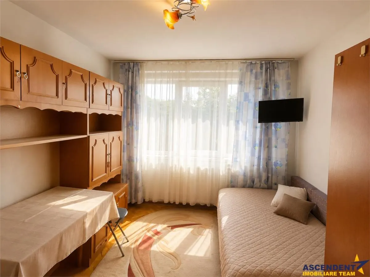 Apartament 3 camere,decomandat, luminos, perspectiva catre spatii verzi, Libertatii, Targu Mures - foto 5