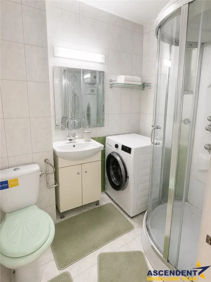 Apartament 3 camere,decomandat, luminos, perspectiva catre spatii verzi, Libertatii, Targu Mures - foto 6