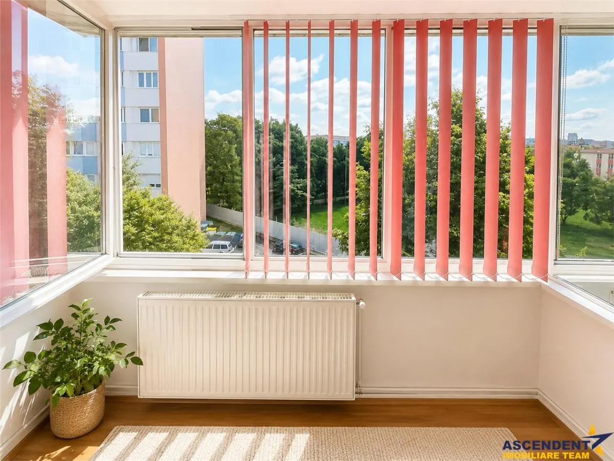 Apartament 3 camere,decomandat, luminos, perspectiva catre spatii verzi, Libertatii, Targu Mures - foto 7