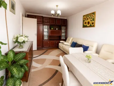 Apartament 3 camere,decomandat, luminos, perspectiva catre spatii verzi, Libertatii, Targu Mures - foto 9