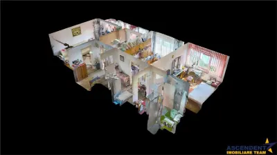 Apartament 3 camere,decomandat, luminos, perspectiva catre spatii verzi, Libertatii, Targu Mures - foto 10