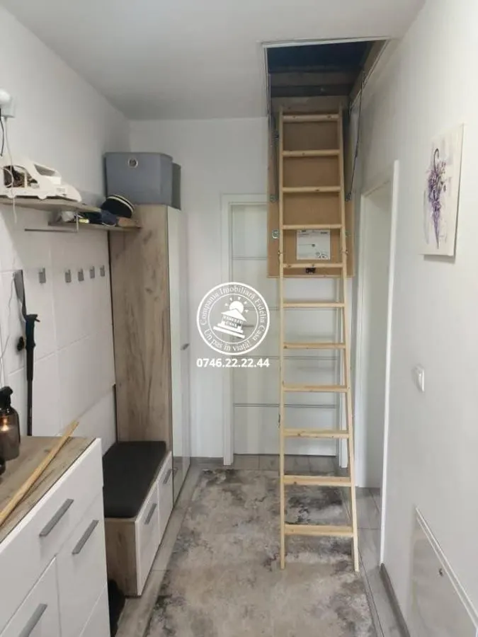 Apartament 2 camere, decomandat, Bucium, loc de parcare - foto 8