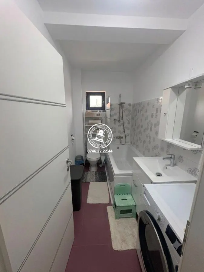 Apartament 2 camere, decomandat, Bucium, loc de parcare - foto 9