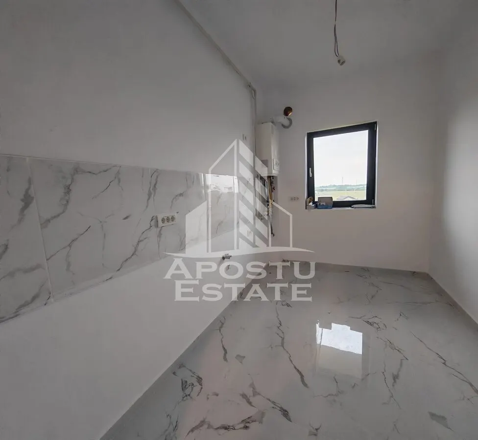 Apartament nou de vanzare, 2 camere, bucatarie inchisa, Giroc - foto 3
