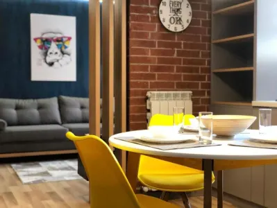 GoConcept Studio | Complet mobilat și utilat | Curățenie profesională inclusă | Disponibil din 1 septembrie - foto 2