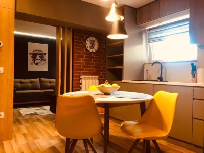 GoConcept Studio | Complet mobilat și utilat | Curățenie profesională inclusă | Disponibil din 1 septembrie - foto 4