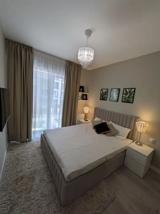 Apartament 2 camere de închiriat — Complex Silk District - foto 1