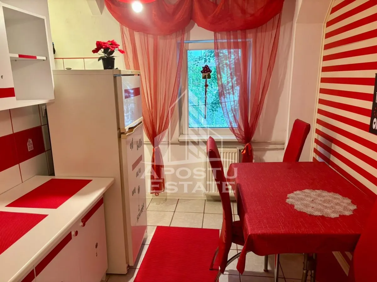 Apartament cu 3 camere , de inchiriat , zona Aradului , Timisoara - foto 12