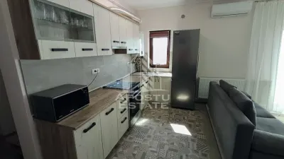 Apartament cu 2 camere de vanzare. complet mobilat, Giroc, Timis - foto 4