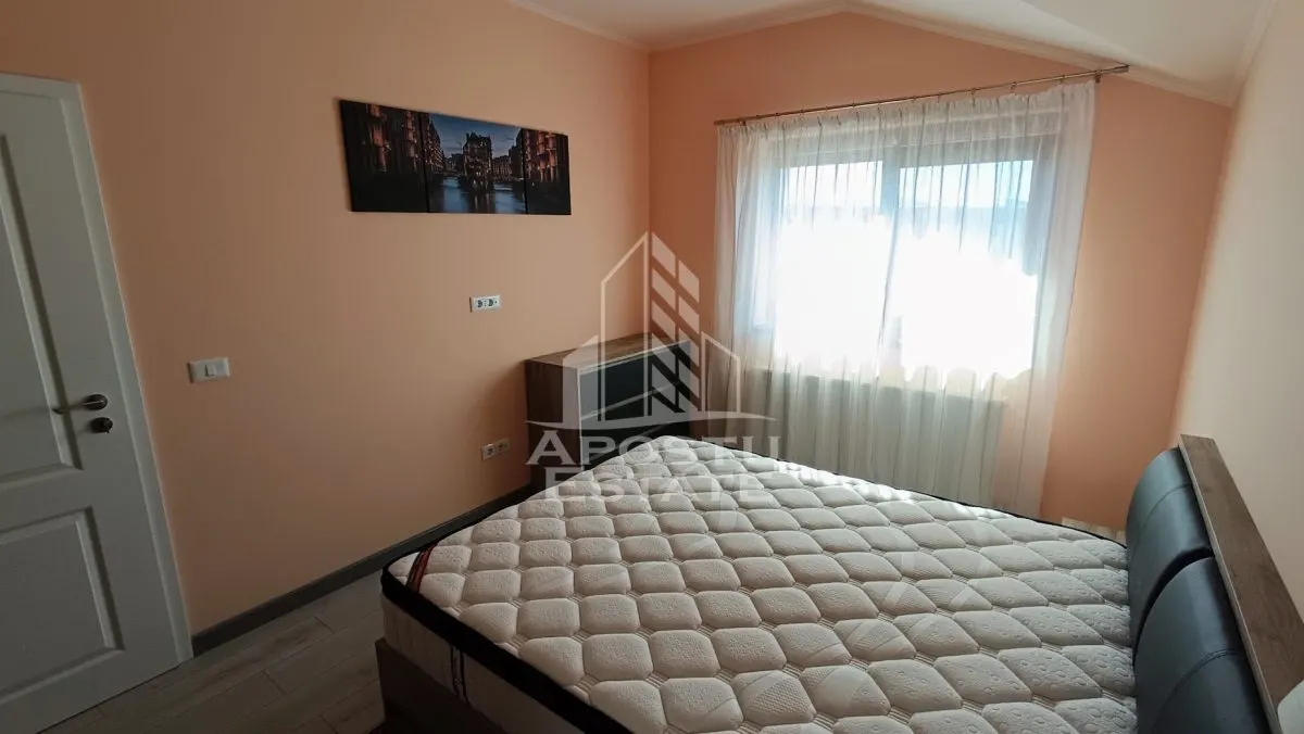 Apartament cu 2 camere de vanzare. complet mobilat, Giroc, Timis - foto 5