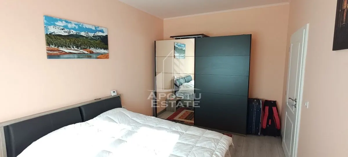 Apartament cu 2 camere de vanzare. complet mobilat, Giroc, Timis - foto 7