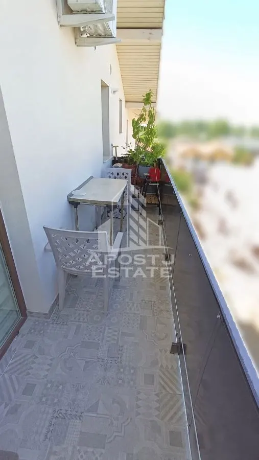 Apartament cu 2 camere de vanzare. complet mobilat, Giroc, Timis - foto 8