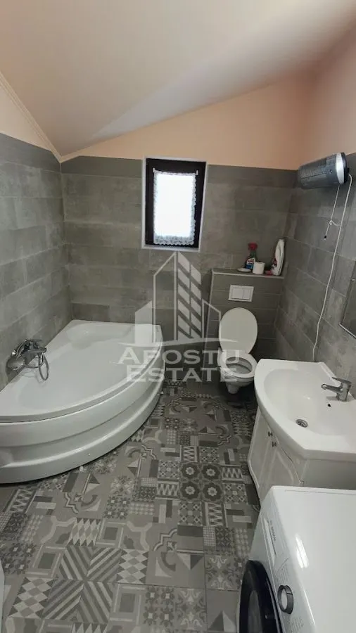 Apartament cu 2 camere de vanzare. complet mobilat, Giroc, Timis - foto 9