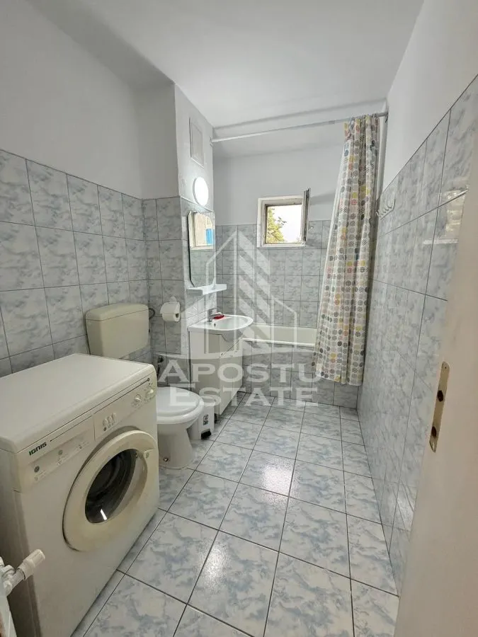 Apartament cu 3 camere de inchiriat, decomandat,zona Modern, Timisoara - foto 12